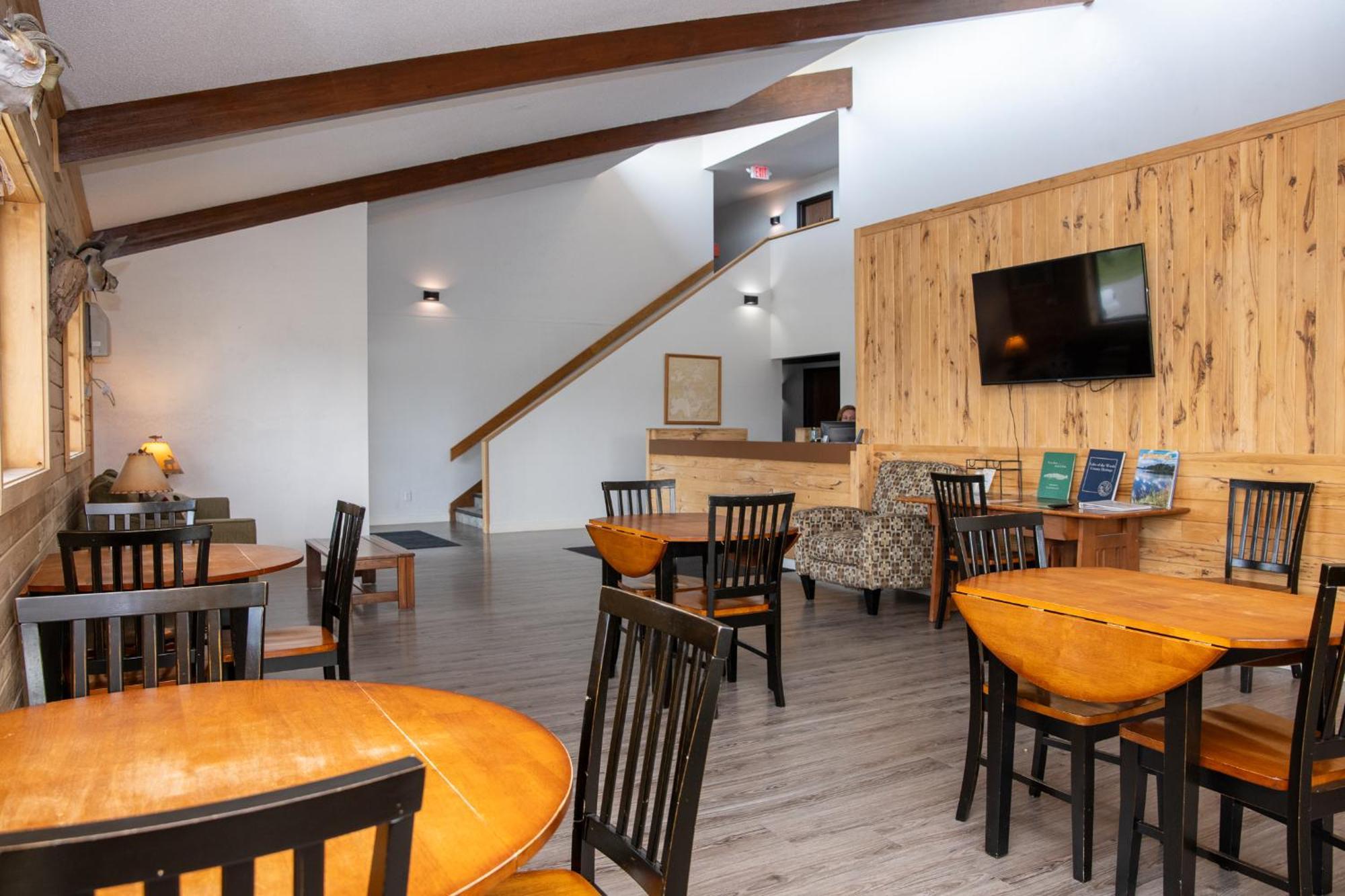 Walleye Inn Baudette Exterior foto