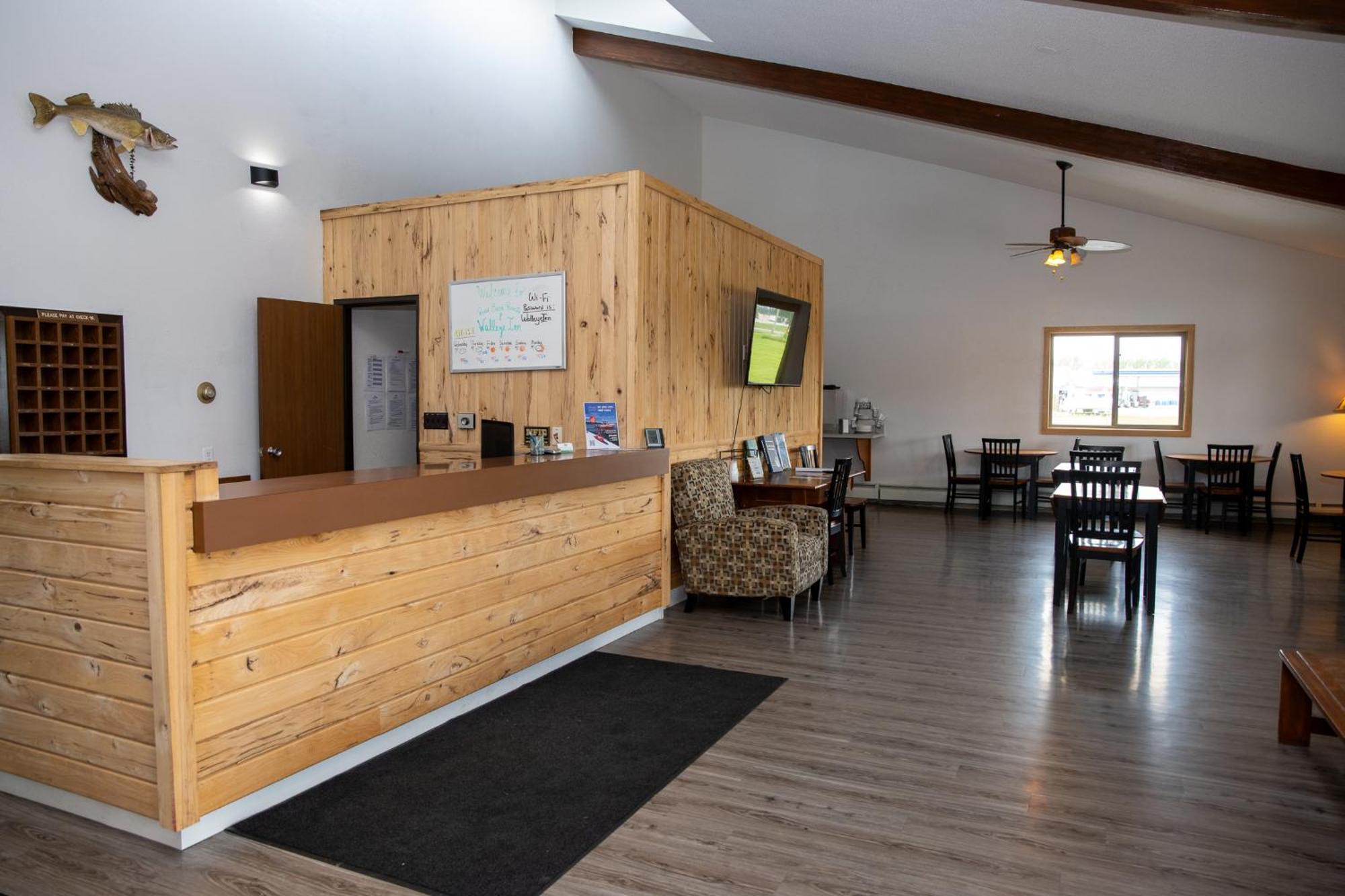 Walleye Inn Baudette Exterior foto