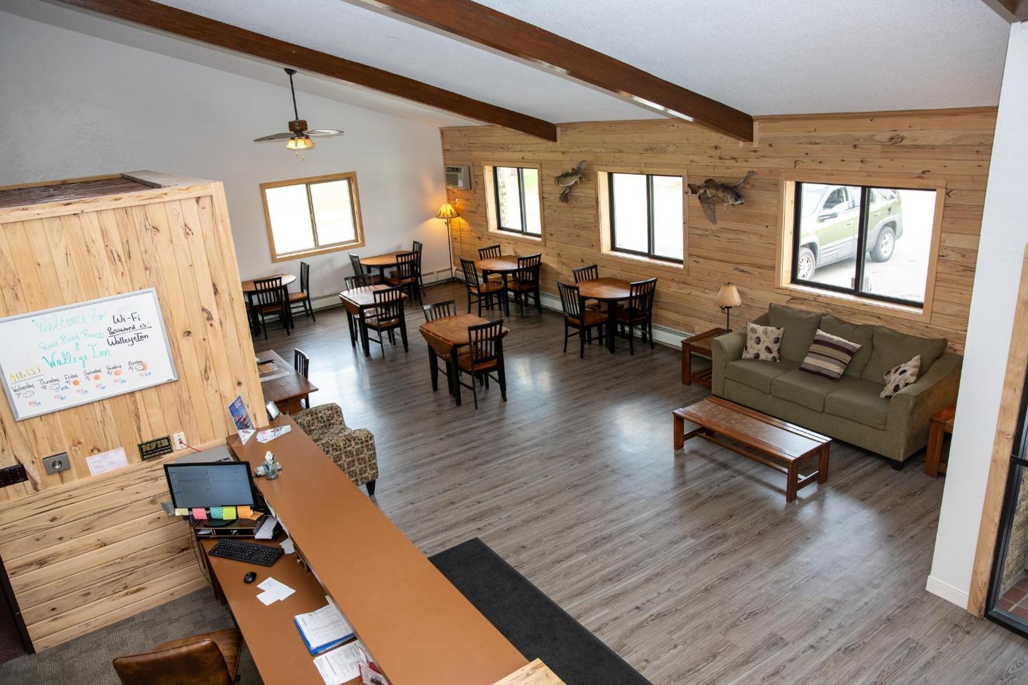 Walleye Inn Baudette Exterior foto
